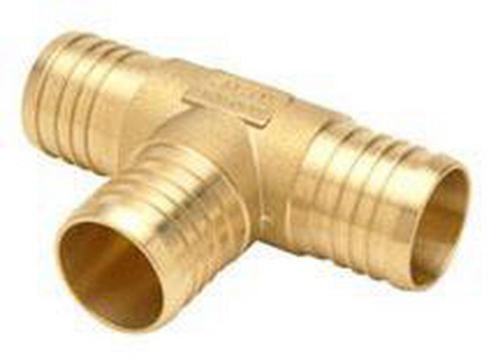 Zurn PEX Barbed Brass Tee 