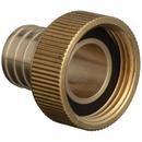 1 in. Barbed x NPSM Brass Adapter