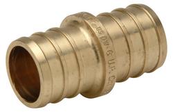 3/4 in. Brass PEX Crimp Coupling