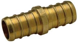1/2 in. Brass PEX Crimp Coupling
