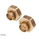 Bell & Gossett Sweat x Press Bronze Pump Union 