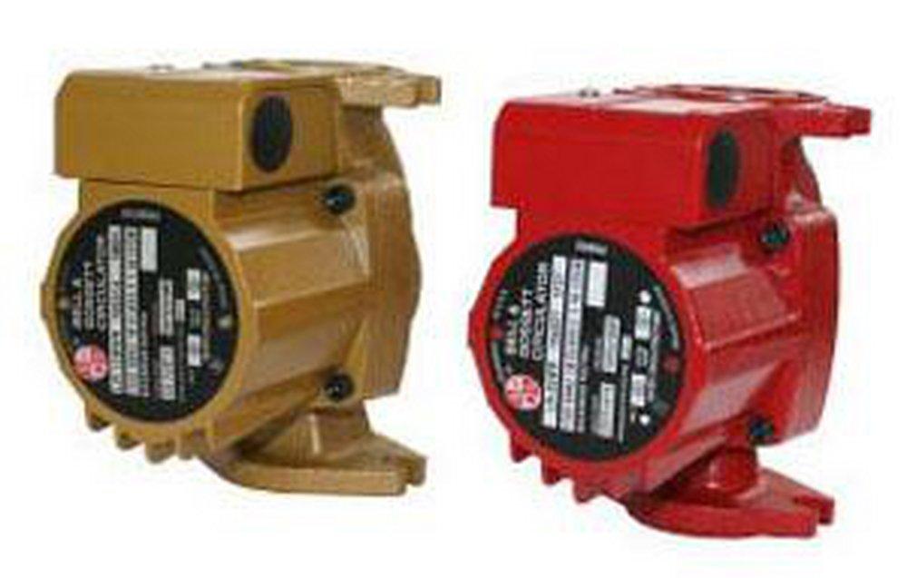 ITT-Bell & Gossett 115V 33 gpm Flanged 125 psi Bronze Circulator Pump 