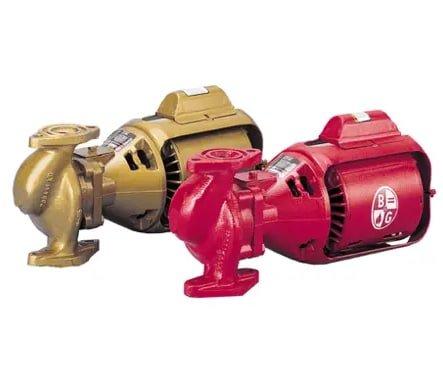 Bell & Gossett 115V 1.9A Flanged 225F 125 psi Booster Pump 