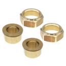 Bell & Gossett NPT x Press Bronze Pump Union 