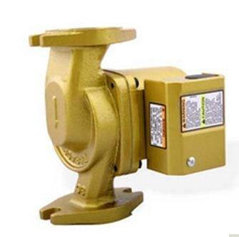 Bell & Gossett 115V 22 gpm Flanged 150 psi Bronze Circulator Pump 