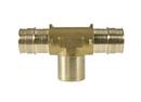 1 x 1 x 1/2 in. Brass PEX Expansion x FPT Fire Sprinkler Tee