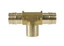 Uponor Brass PEX Expansion x FPT Fire Sprinkler Tee 