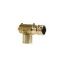 1 in. Brass PEX Expansion x 1/2 in. FPT 90° Fire Sprinkler Adapter Elbow
