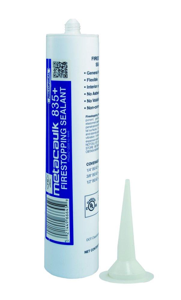Rectorseal Grey Firestop Sealant Cartridge 