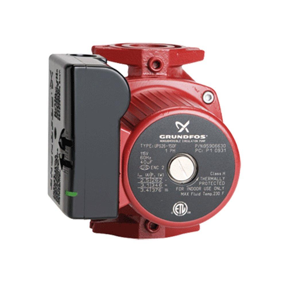 Grundfos 1/2 hp 115V Cast Iron Circulator Pump 