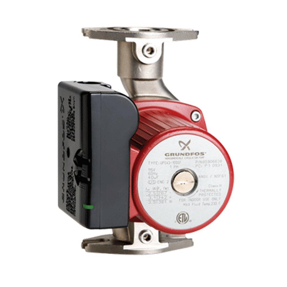 Grundfos 115V 35.1 gpm Flanged 145.04 psi Stainless Steel Centrifugal Pump 