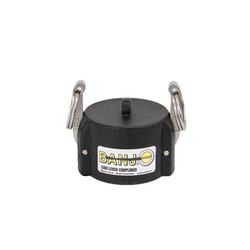 2 in. MPT Adapter Polypropylene Cap