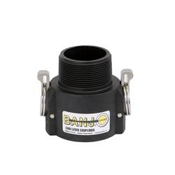 2 in. FPT Adapter x MPT EPDM and Polypropylene Coupling