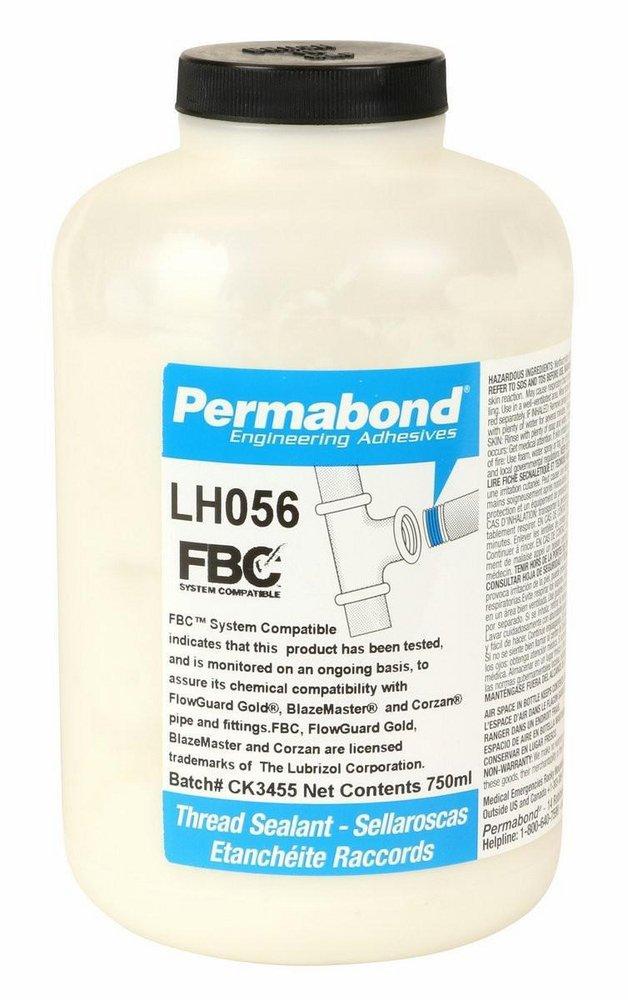 Permabond White Anaerobic Pipe Sealant in White 