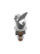 Union Brass Chrome Plated Push Button Bubbler 