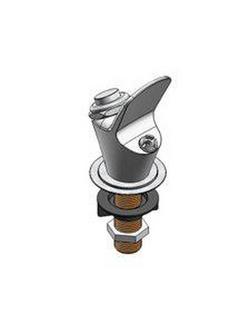 Push Button Bubbler in Chrome Plated