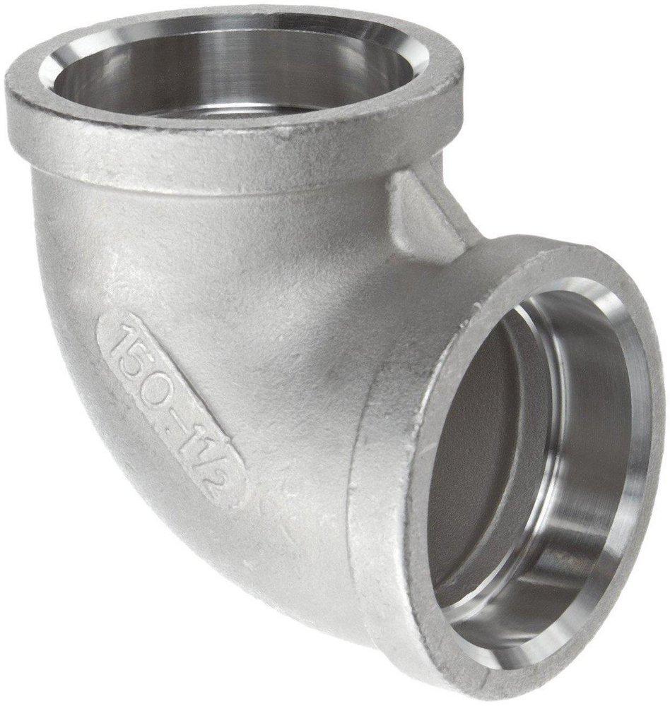 Socket Weld 316 Stainless Steel 90 Degree Elbow 