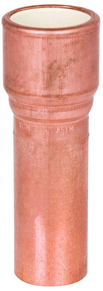 Sioux Chief 5-1/2 in. Socket Weld x Press Copper Adapter 