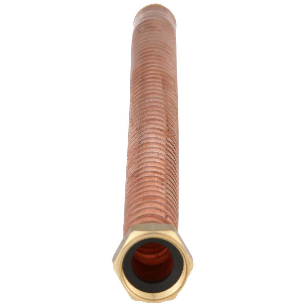 Zurn PEX 3/4 x 3/4 in. FIP x PEX Barbed Copper Water Heater Connector 