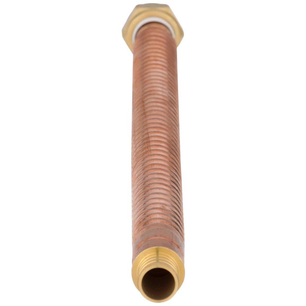 Zurn PEX 3/4 x 3/4 in. FIP x PEX Barbed Copper Water Heater Connector 