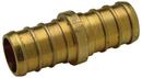 1/2 x 3/8 in. Barbed Brass Coupling