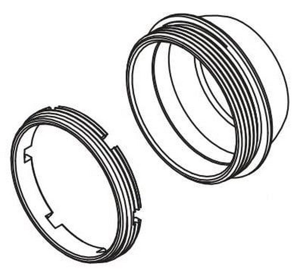 Moen Mediterranean Bronze 2-1/2 in. Dome Kit 