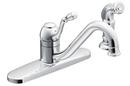 Moen Polished Chrome 1.5 gpm Single Lever Handle High Arc Kitchen Faucet 