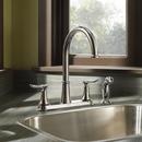 Moen Polished Chrome Two Handle Kitchen Faucet 