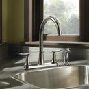 Moen Polished Chrome Two Handle Kitchen Faucet 