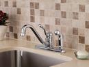 Moen Polished Chrome Low Arc Kitchen Faucet with Single Lever Handle 