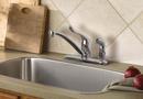 Moen Polished Chrome Single Handle Kitchen Faucet 
