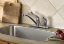 Moen Polished Chrome Single Handle Kitchen Faucet 