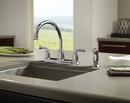 Moen Polished Chrome Two Handle Kitchen Faucet 