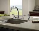 Moen Polished Chrome Two Handle Kitchen Faucet 