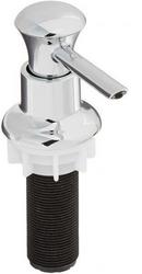 Deck Mount Soap Lotion Dispenser Head in Polished Chrome
