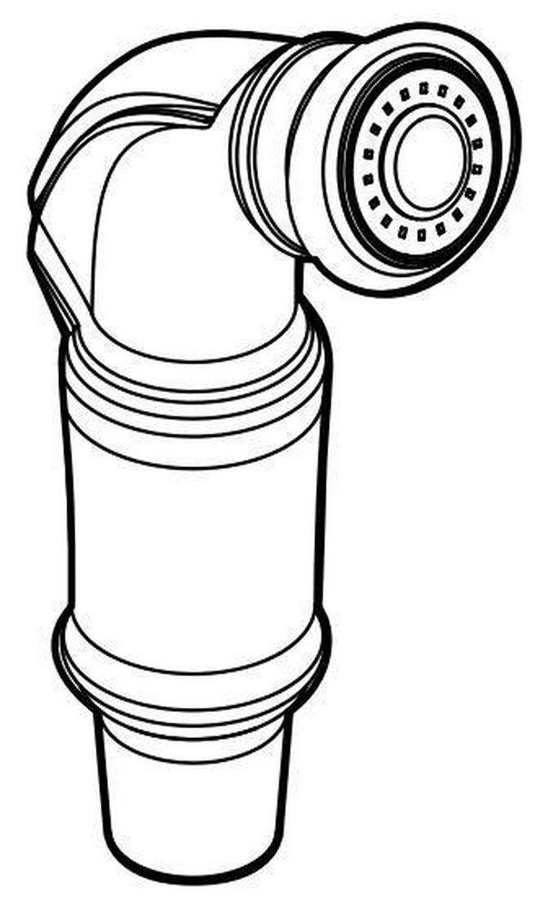 Moen Chrome Hose and Spray Kit 