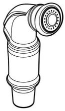 Moen Chrome Hose and Spray Kit 