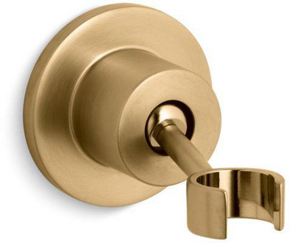 KOHLER Vibrant&reg; Moderne Brushed Gold Hand Shower Holder 