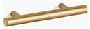 3 in. Drawer Pull in Vibrant Moderne Brushed Gold