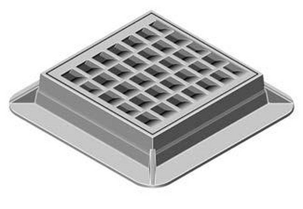 Neenah Foundry 6 in. Type-L Cast Iron Grate Regular Seat 