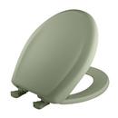 Bemis Bayberry Round Closed Front Toilet Seat with Cover 