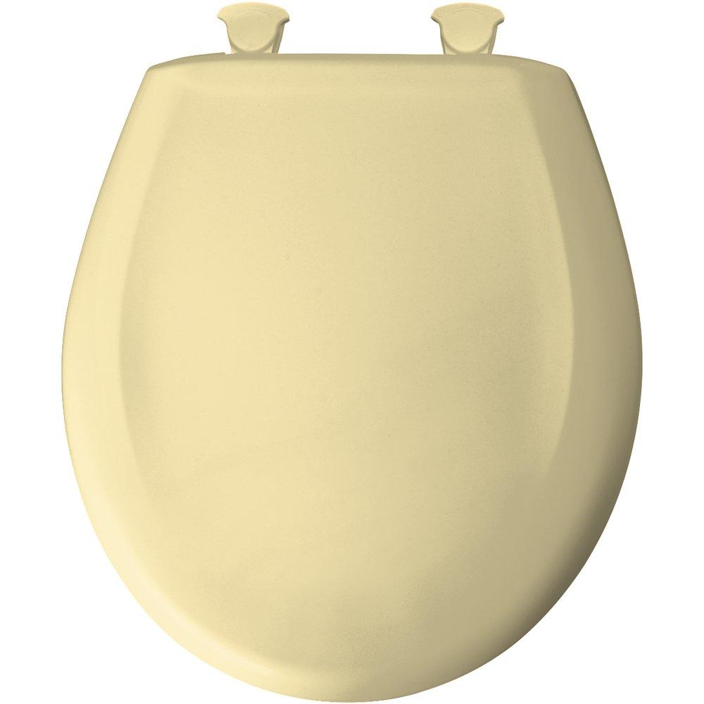 Bemis Sunlight Round Closed Front Toilet Seat with Cover 