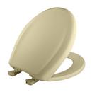 Bemis Sunlight Round Closed Front Toilet Seat with Cover 