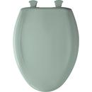 Bemis Seafoam Elongated Closed Front 