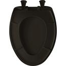 Bemis Espresso Brown Elongated Closed Front 