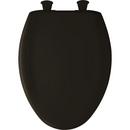 Bemis Espresso Brown Elongated Closed Front 