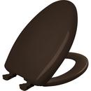 Bemis Espresso Brown Elongated Closed Front 