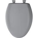 Bemis Grey Elongated Closed Front 