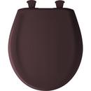 Bemis Loganberry Round Closed Front Toilet Seat with Cover 