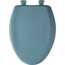 Bemis Regency Blue Elongated Closed Front 